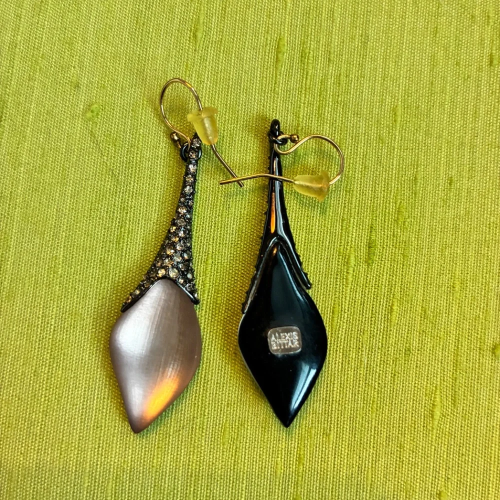 Alexis Bittar earrings - Picture 3 of 3